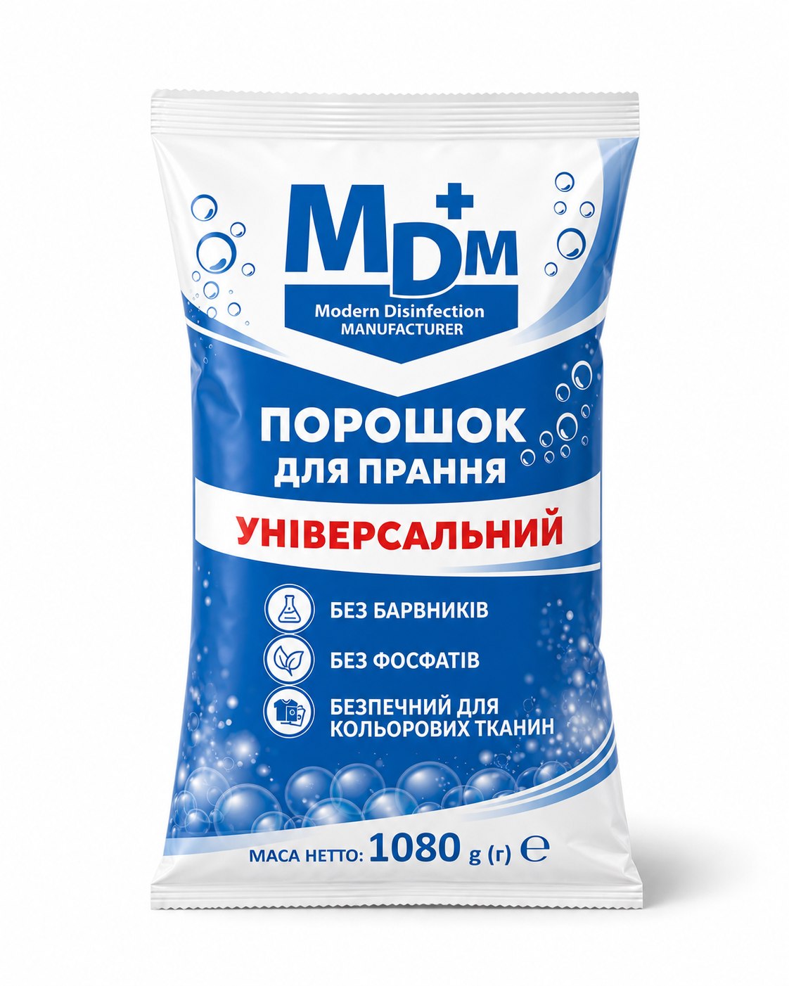 Порошок для прання Універсальний ТМ "MDM", 1080 г